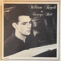 William Kapell At Carnegie Hall Vinyl LP USED