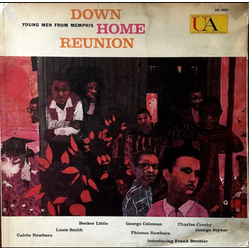 Young Men From Memphis Down Home Reunion Vinyl LP USED