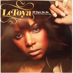LeToya All Eyes On Me Vinyl 12" USED
