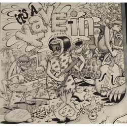Various It's A Kave-In (16 Prime Kuts From The Stone - Age "Fossilized") Vinyl LP USED