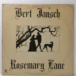 Bert Jansch Rosemary Lane Vinyl LP USED