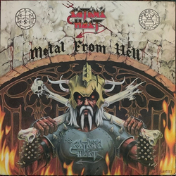 Satan's Host Metal From Hell Vinyl LP USED