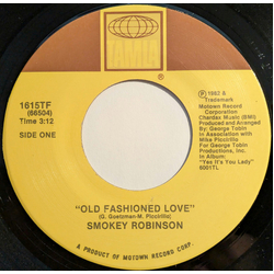 Smokey Robinson Old Fashioned Love Vinyl 7" USED