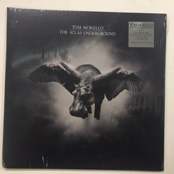 Tom Morello The Atlas Underground Vinyl LP USED