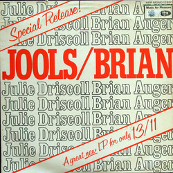 Julie Driscoll / Brian Auger Jools / Brian Vinyl LP USED