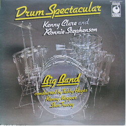 Kenny Clare / Ronnie Stephenson Drum Spectacular Vinyl LP USED