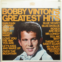 Bobby Vinton Bobby Vinton's Greatest Hits Vinyl LP USED