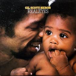Gil Scott-Heron Real Eyes Vinyl LP USED