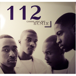112 Come See Me (Remix) Vinyl 12" USED