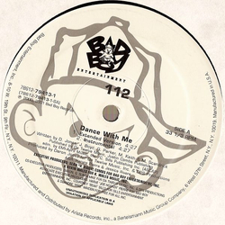 112 Dance With Me Vinyl 12" USED