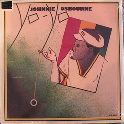 Johnny Osbourne Yo Yo Vinyl LP USED