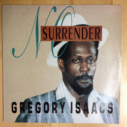 Gregory Isaacs No Surrender Vinyl LP USED