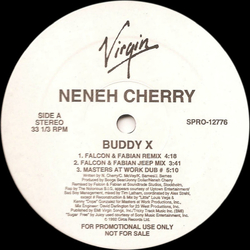 Neneh Cherry Buddy X Vinyl 12" USED