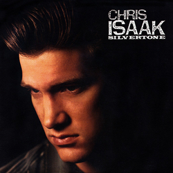 Chris Isaak Silvertone Vinyl LP USED