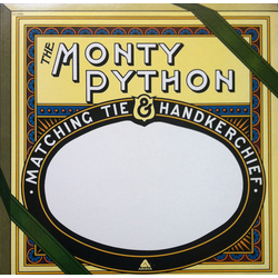 Monty Python The Monty Python Matching Tie And Handkerchief Vinyl LP USED