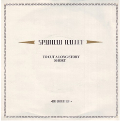 Spandau Ballet To Cut A Long Story Short Vinyl 7" USED