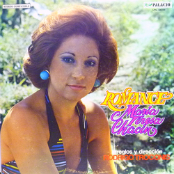 Maria Teresa Chacin Romance Vinyl LP USED