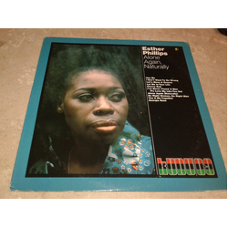 Esther Phillips Alone Again, Naturally Vinyl LP USED
