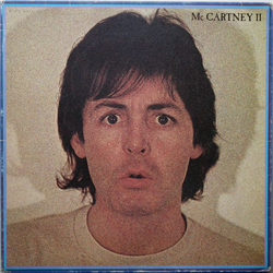 Paul McCartney McCartney II Vinyl LP USED