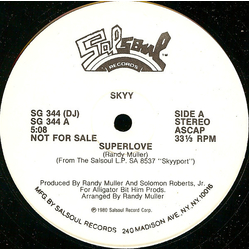 Skyy Superlove Vinyl 12" USED