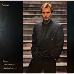 Sting Russians/Gabriel's Message/I Burn For You (Live) Vinyl 12" USED
