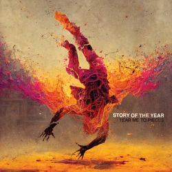 Story Of The Year Tear Me To Pieces Vinyl LP USED