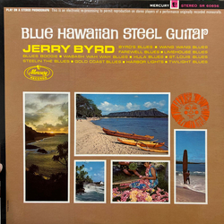 Jerry Byrd Blue Hawaiian Steel Guitar Vinyl LP USED
