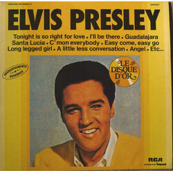 Elvis Presley Elvis Presley Vinyl LP USED