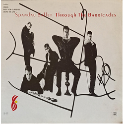 Spandau Ballet Through The Barricades Vinyl LP USED