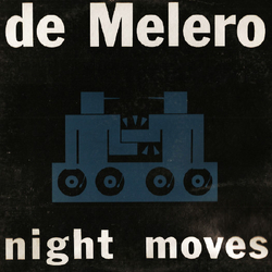 De Melero Night Moves Vinyl 12" USED
