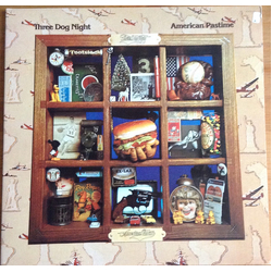 Three Dog Night American Pastime Vinyl LP USED
