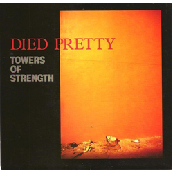 Died Pretty Towers Of Strength Vinyl 7" USED
