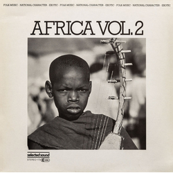 Gerhard Trede Africa Vol. 2 Vinyl LP USED