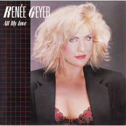 Renee Geyer All My Love Vinyl 7" USED