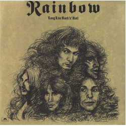 Rainbow Long Live Rock 'N' Roll Vinyl LP USED