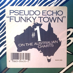 Pseudo Echo Funkytown Vinyl 12" USED