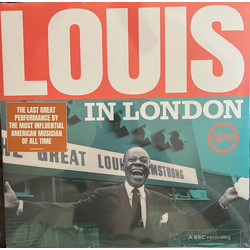 Louis Armstrong Louis In London Vinyl LP USED