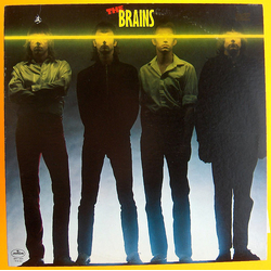 The Brains The Brains Vinyl LP USED