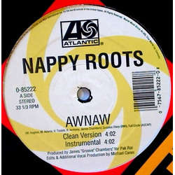 Nappy Roots Awnaw Vinyl 12" USED