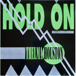 Thelma Houston Hold On Vinyl 12" USED