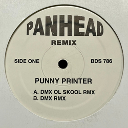 Pan Head Punny Printer Remix Vinyl 12" USED