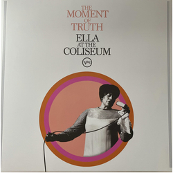 Ella Fitzgerald The Moment Of Truth (Ella At The Coliseum) Vinyl LP USED