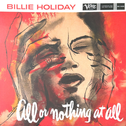 Billie Holiday All Or Nothing At All Vinyl LP USED