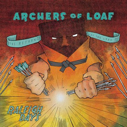 Archers Of Loaf Raleigh Days Vinyl 7" USED