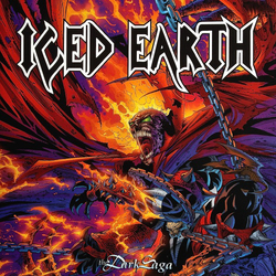 Iced Earth The Dark Saga Vinyl LP USED