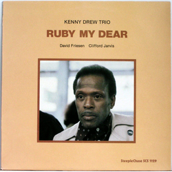 The Kenny Drew Trio Ruby My Dear Vinyl LP USED