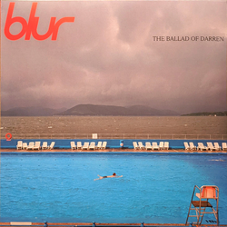 Blur The Ballad Of Darren Vinyl LP USED