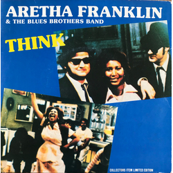 Aretha Franklin / The Blues Brothers Band Think Vinyl 7" USED