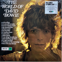 David Bowie The World Of David Bowie Vinyl LP USED