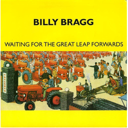 Billy Bragg Waiting For The Great Leap Forwards Vinyl 7" USED